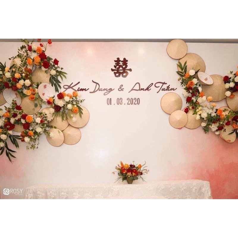 Nón Lá Trang Trí Đủ Size siêu rẻ