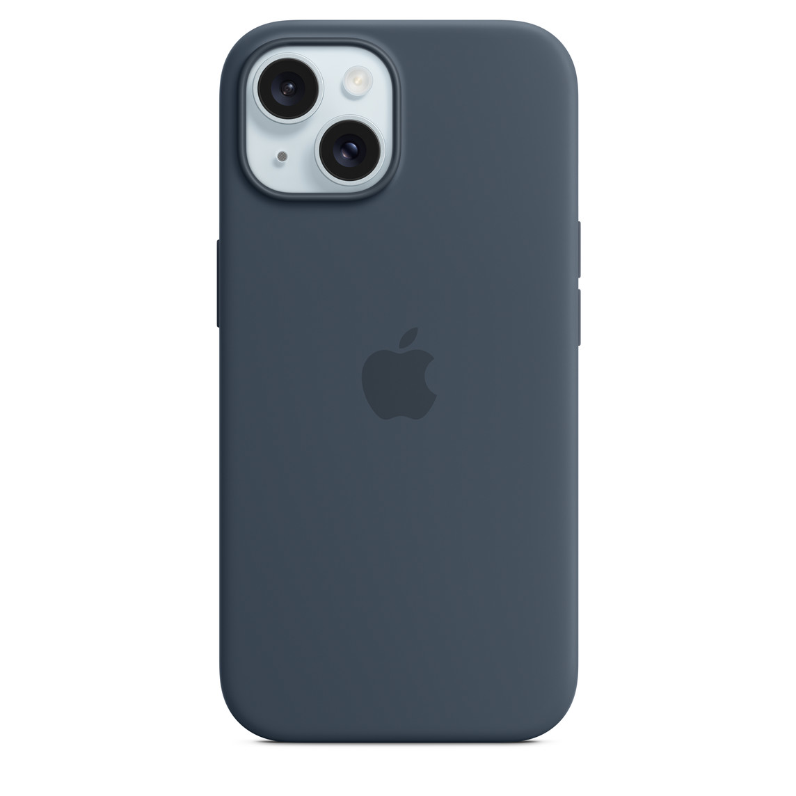 Apple iPhone 15 Plus Silicone Case with MagSafe