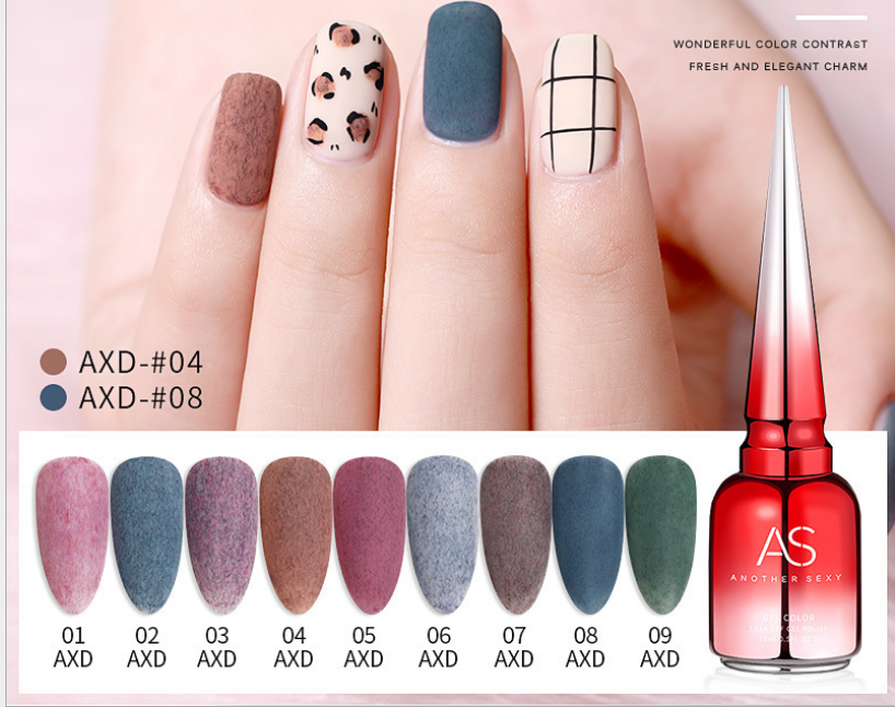 Sơn Gel AS Mã AXD 15ml Chính Hãng