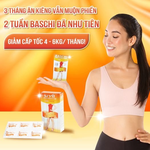 Viên Uống Giảm Cân BASCHI THÁI LAN