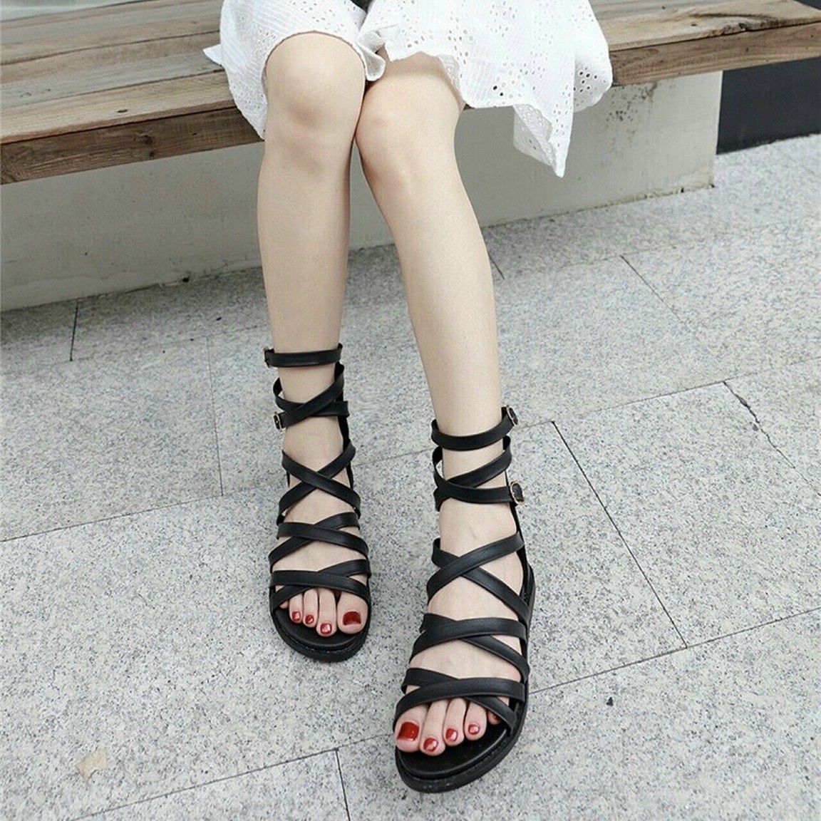 Dép Nữ - SANDANL Kiểu Nữ Hàng Đẹp From Chuẩn Lên Chân Thi Khỏi Phải Chê