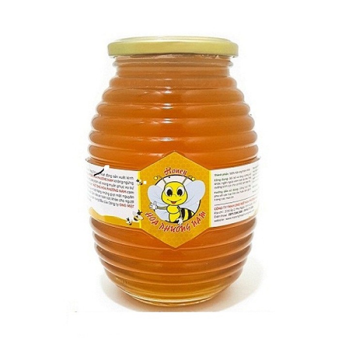 Lọ thủy tinh/hũ thủy tinh con ong các kích thước