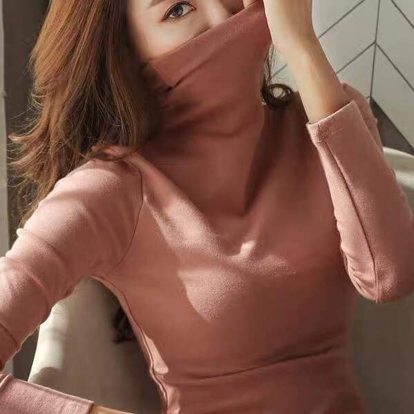 1 áo giữ nhiệt  Nam,Nữ cổ cao 5cm