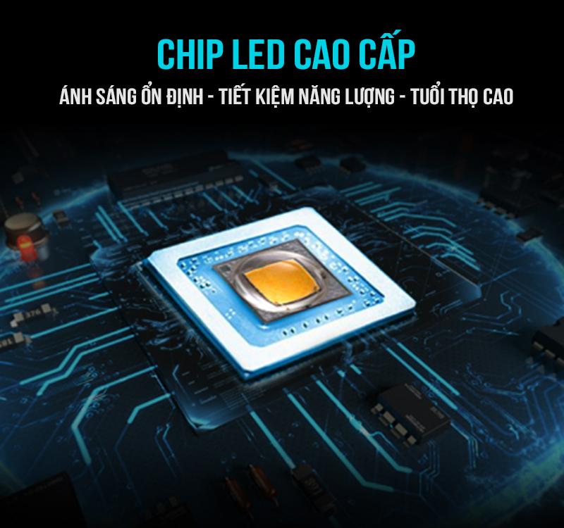 Đèn Pin Cầm Tay Siêu Sáng CKV-8346GDP