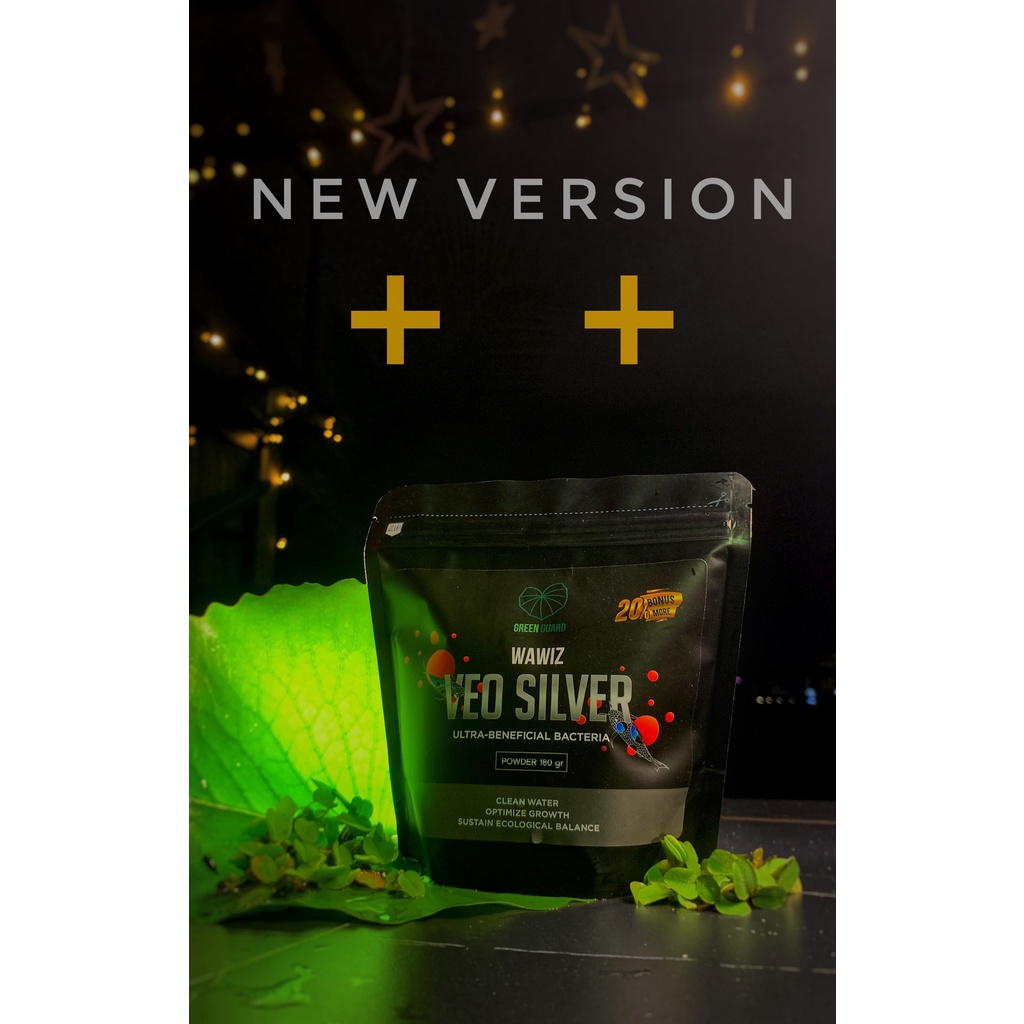 Men vi sinh Wawiz VEO SILVER túi 180g (bao bì mới)