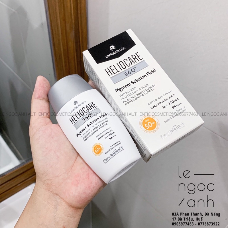 Kem chống nắng HelioCare