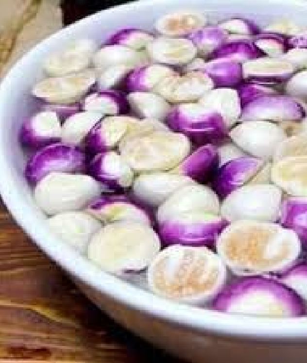 "Gói 0,5gram " Hạt Giống Cà Pháo Tím Cao Sản