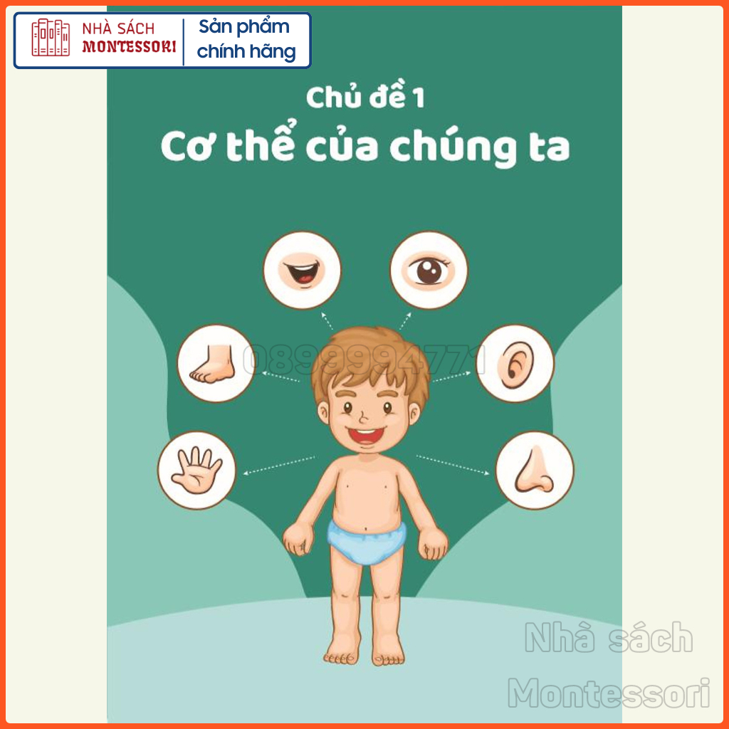 Dạy Con Học Nói Tập 2