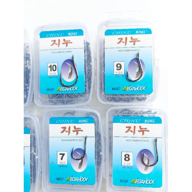Lưỡi câu cá chinu ring hàn quốc