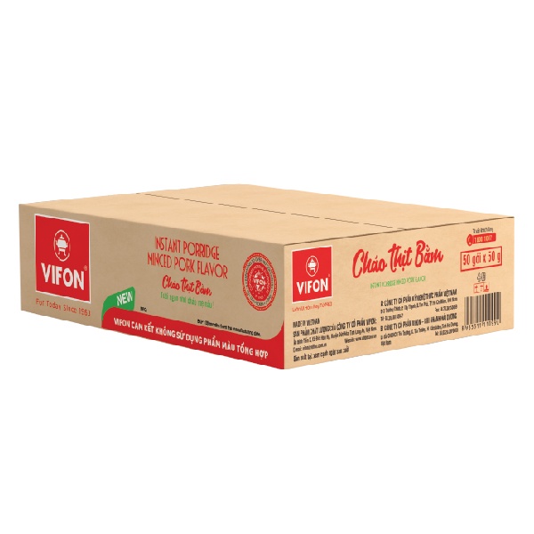 1 Gói Cháo Thịt Bằm VIFON 50g