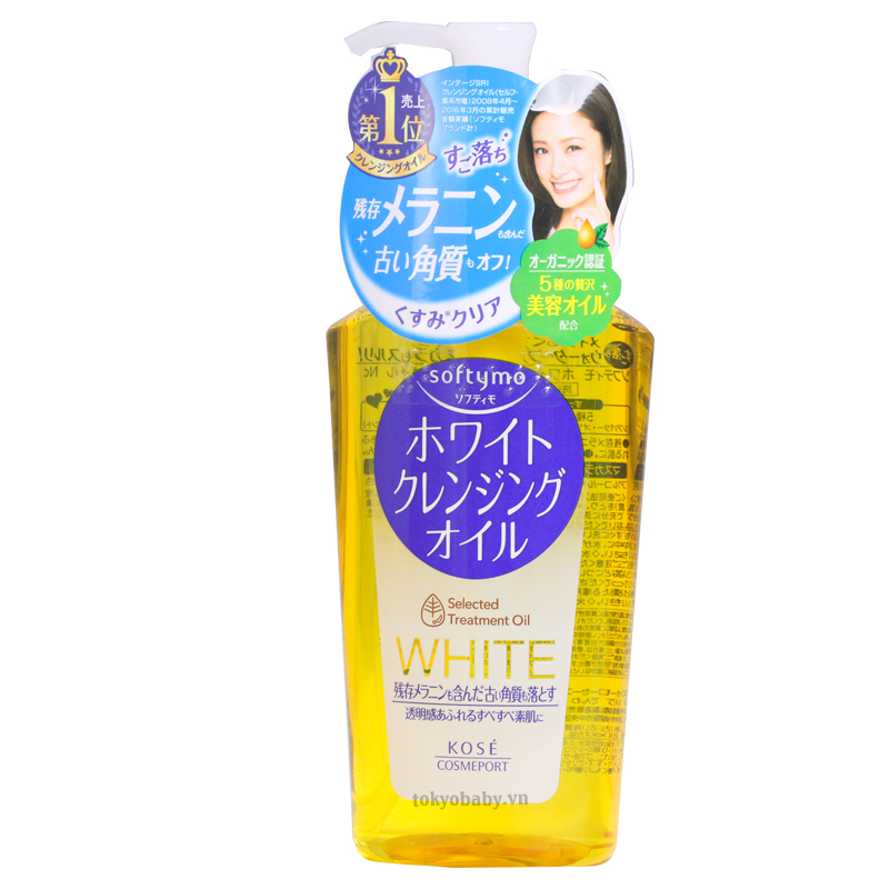Dầu tẩy trang Kose Softymo Cleansing Nhật Bản