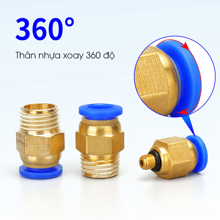 Đầu nối nhanh PC8-02