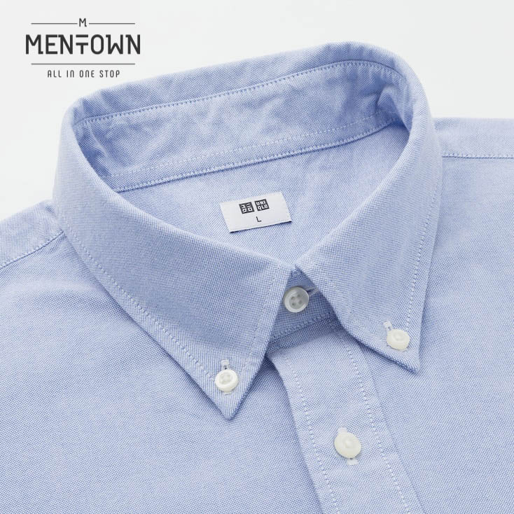 Áo sơ mi oxford UNIQLO