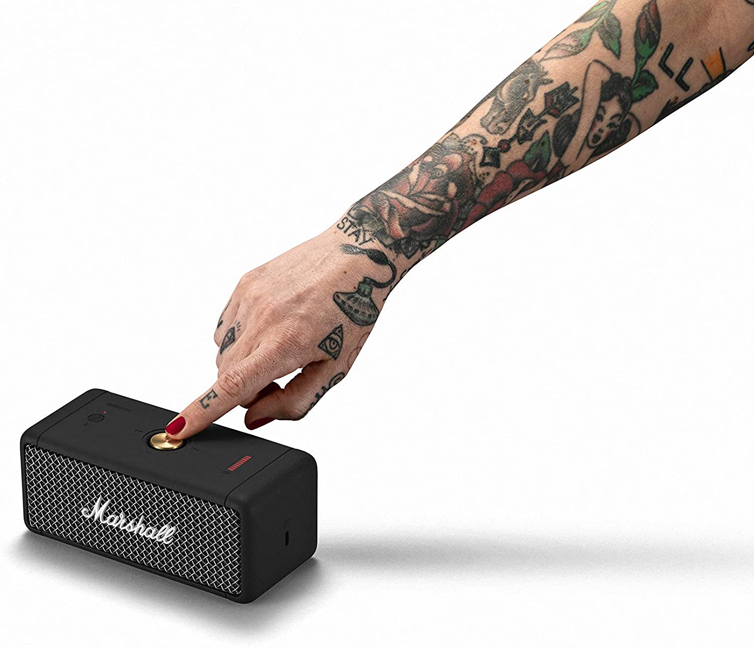 [Trả góp 0%]Loa marshall emberton