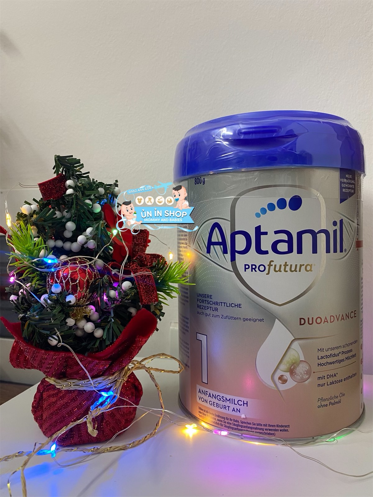 Sữa Aptamil Đức Profutura 800g (đi air, có bill, date xa) - Số 1 (0-6 tháng)