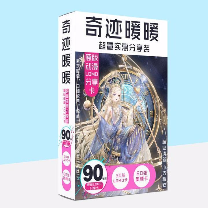 Hộp ảnh Lomo Ngôi sao thời trang Miracle Nikki bộ ảnh anime chibi