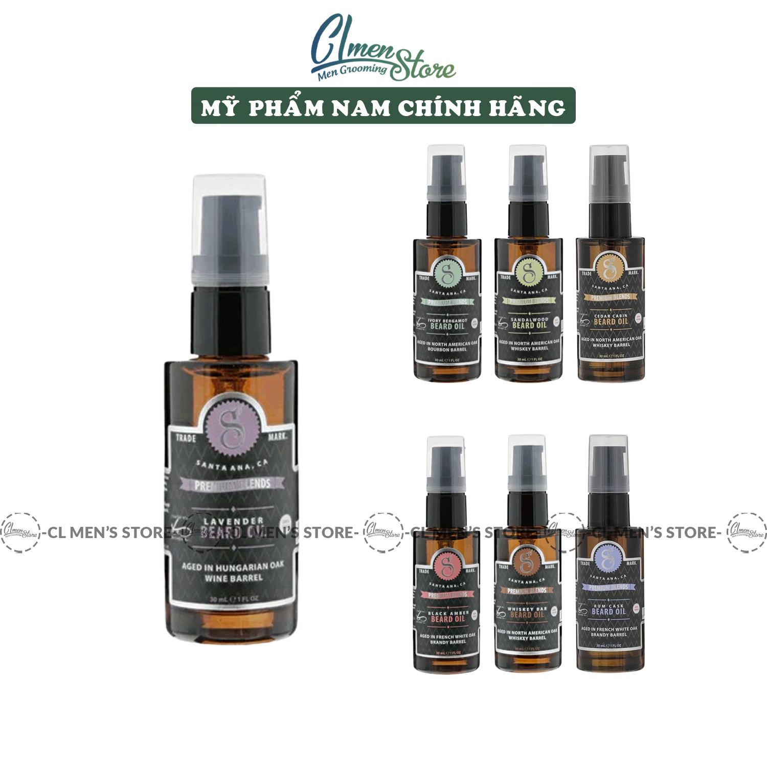 Suavecito Premium Blend Beard Oil – 50ml