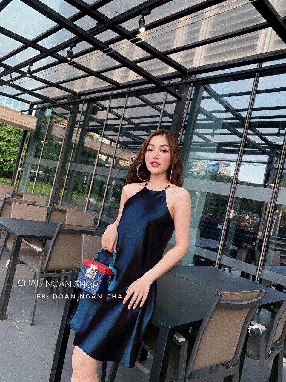 Đầm dây Nữ phi bóng
