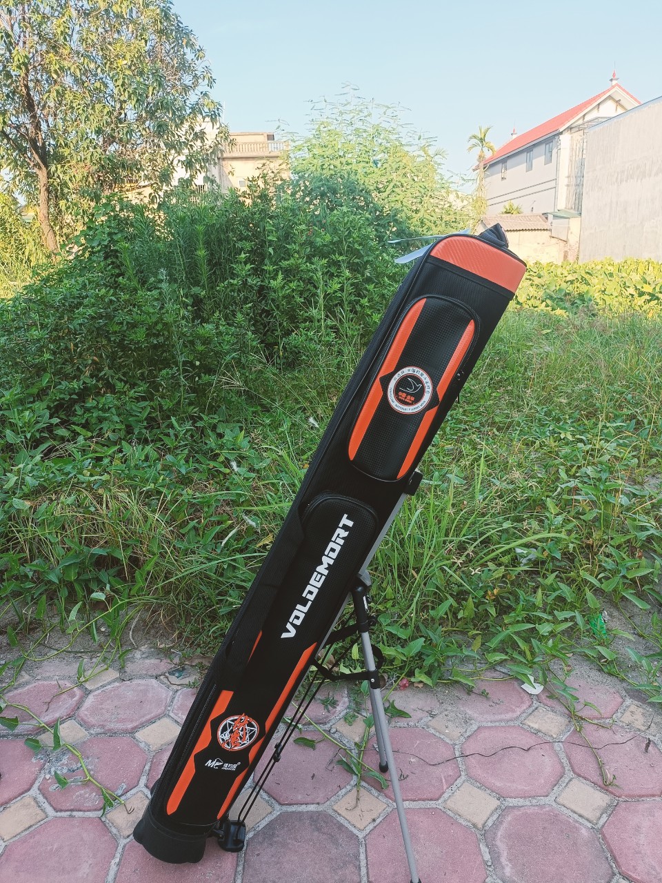 Bao đựng cần câu MC 2 ngăn,3 ngăn