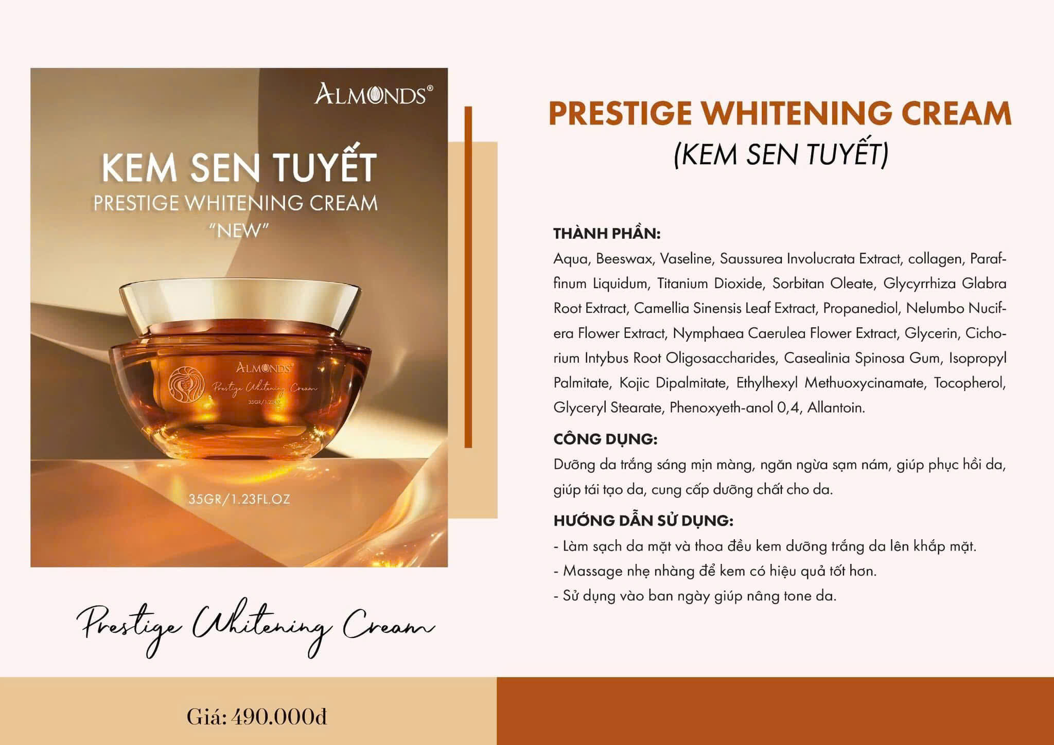 [Chính Hãng] Kem NGÀY Sen Tuyết