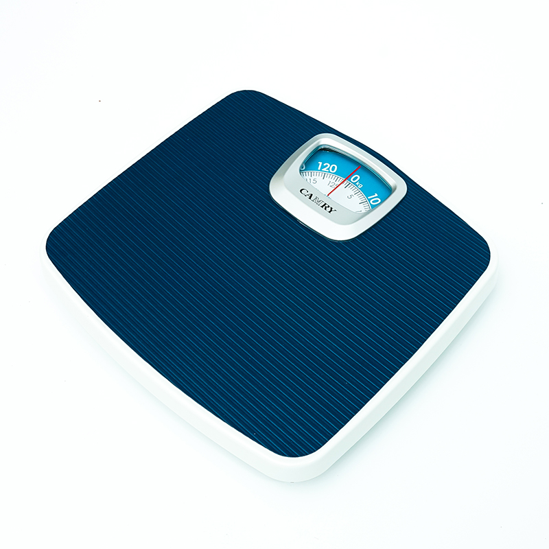 Cân sức khỏe Cân gia đình Camry BR202008A cao cấp hoạt động cơ học, trọng tải tối đa 130kg ( bước nhảy +-1kg ) - Hàng nhập khẩu