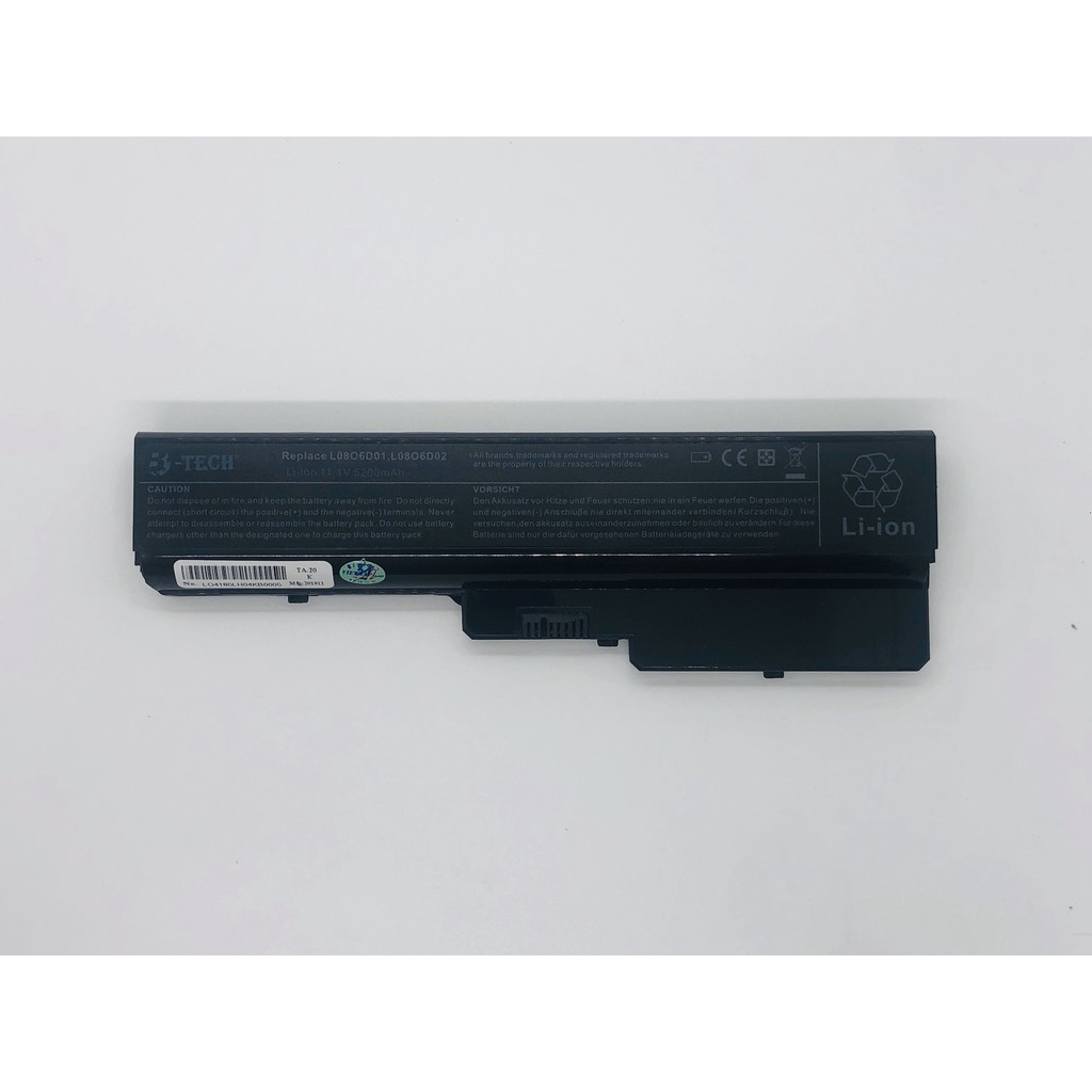 Pin cho laptop lenovo ideapad y430 v450a v450 v430a y430a y430g hàng mới bảo hành 12 tháng