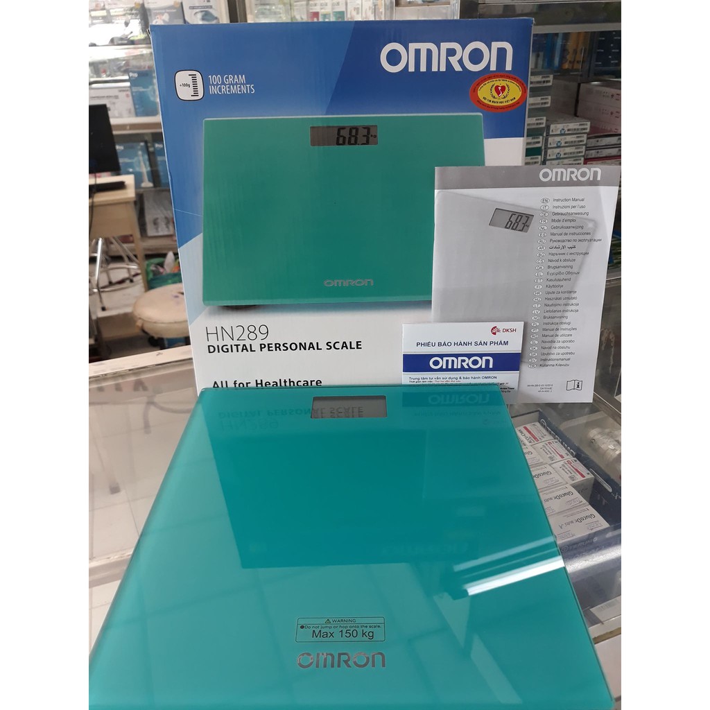 Cân sức khỏe điện tử omron hn-289