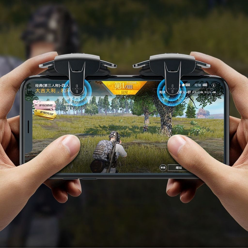Memo AK05 | Nút chơi game auto tap dành cho game FPS Freefire, PUBG, COD