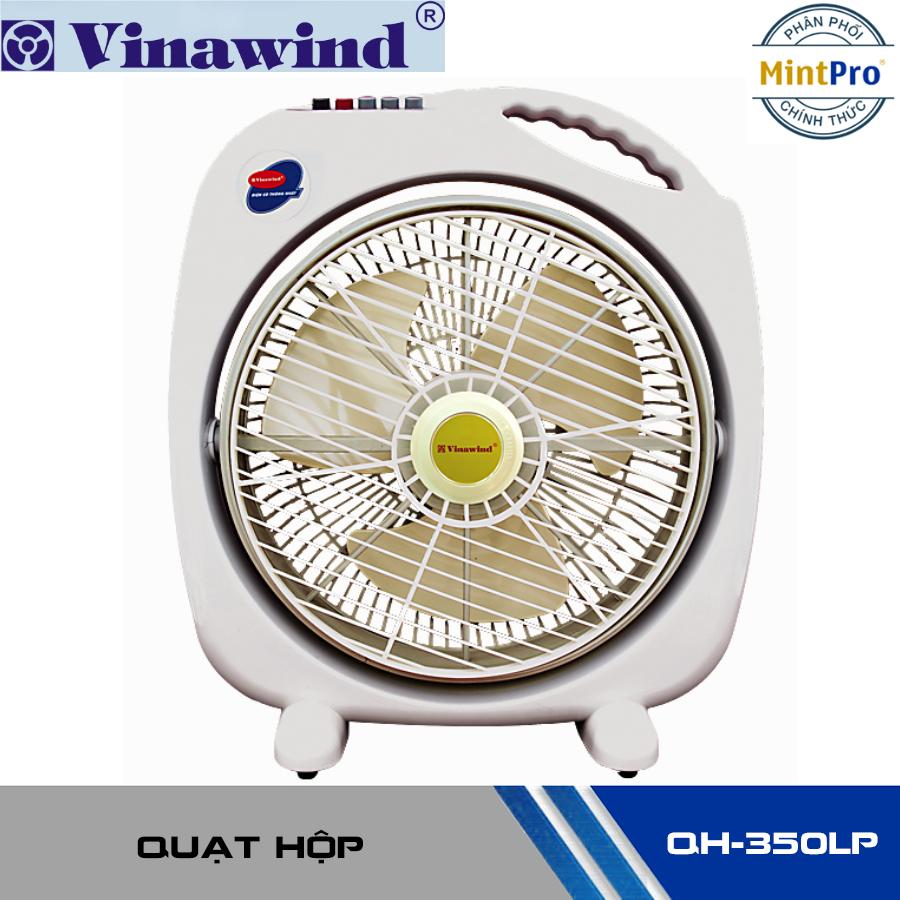 Quạt Hộp Vinawind QH-350LP có công tắc tự ngắt khi quạt đổ - Hàng chính hãng - Bảo hành 12 tháng