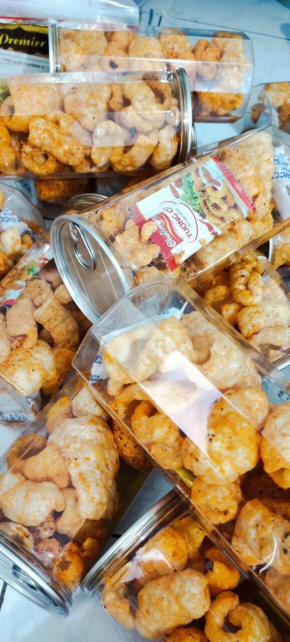 [ĂN VẶT] DA HEO GIÒN RỤM CHÁY TỎI ỚT[ GIAO HÀNG NHANH 4h HCM]