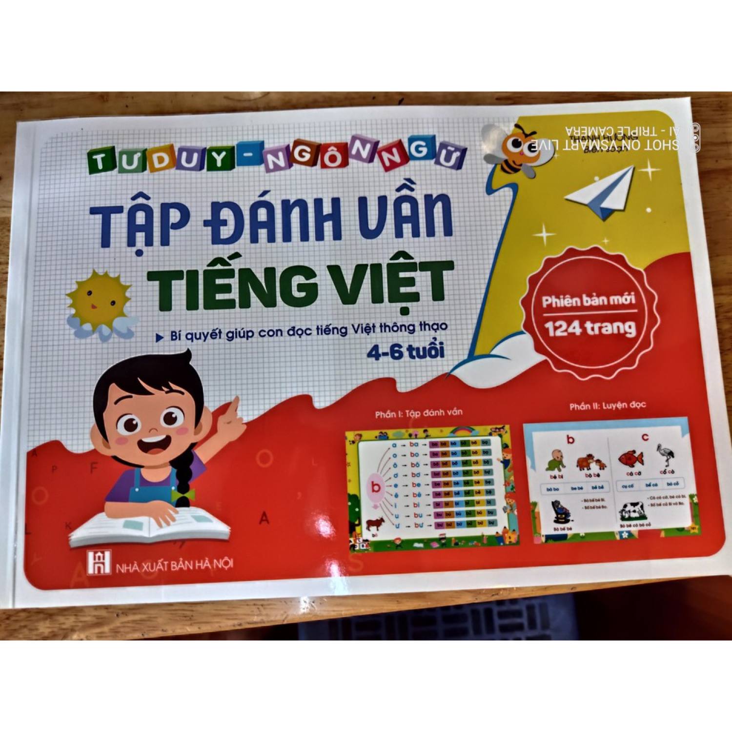 Đánh vần Tiếng Việt và Tư duy ngôn ngữ 124 TRANG giá rẻ