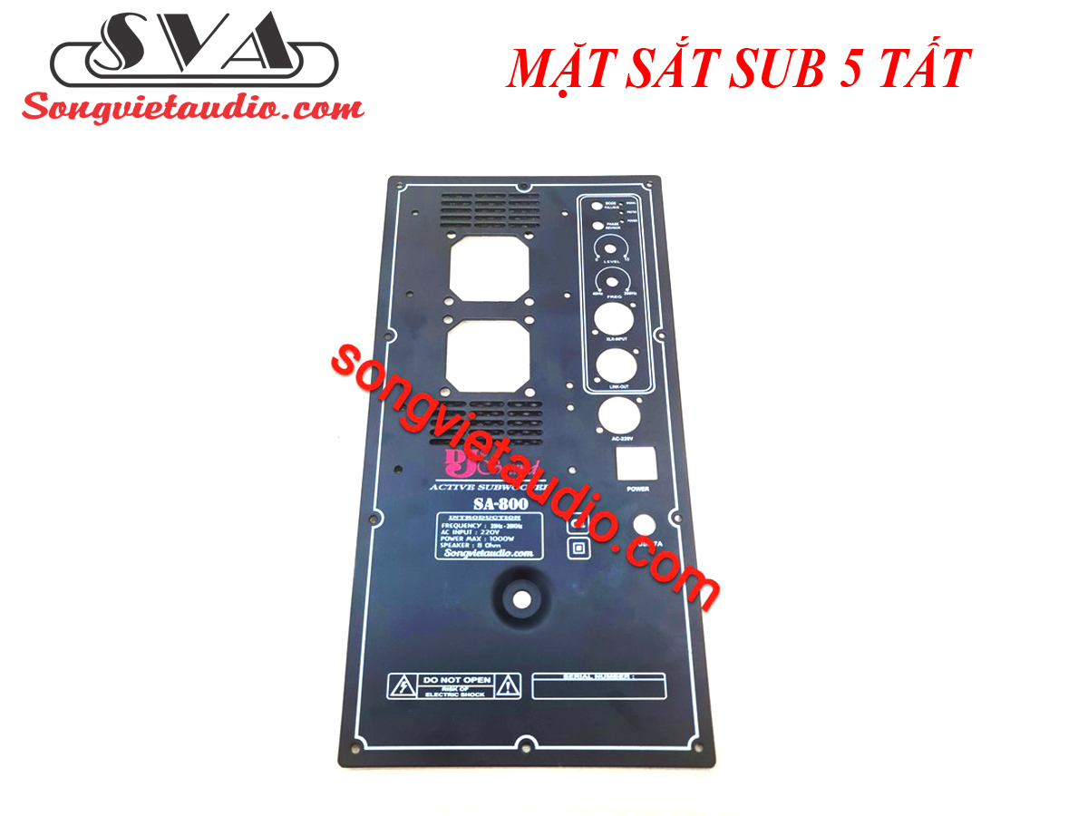 MẶT SẮT SUB 5 TẤT
