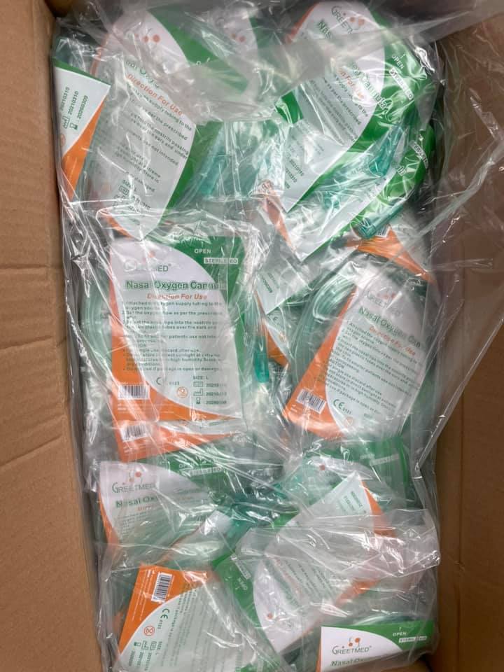 [HCM]DÂY THỞ OXY 2 NHÁNH GREETMED