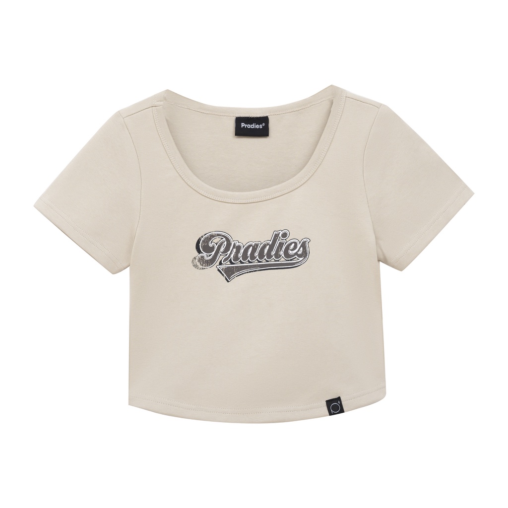 Áo Croptop PRADIES Vintage