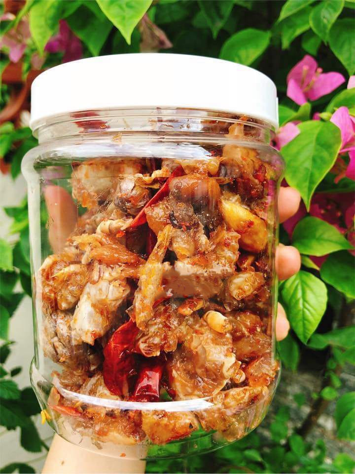 Ghẹ Sữa Rim Giòn Cao cấp - Cực Ngon - 100G
