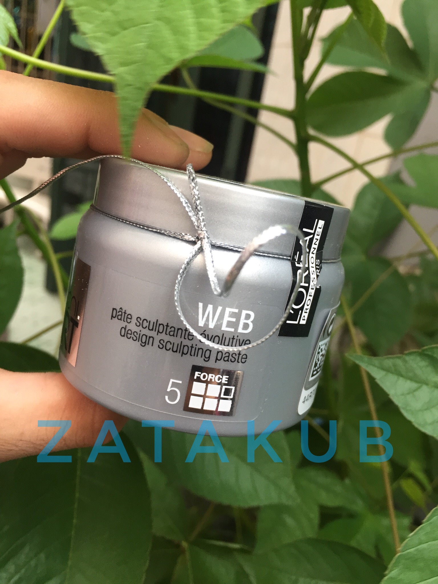 Sáp tạo kiểu tóc L’Oréal Tecni Art Web design sculpting paste 150ml