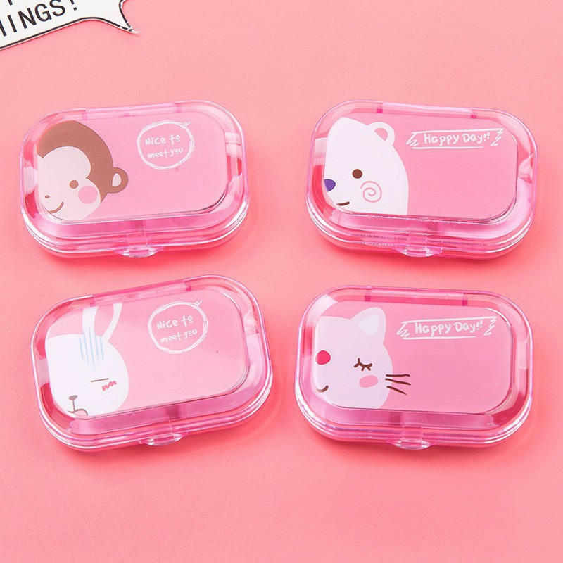 Hộp đựng lens, kính áp trồng cute