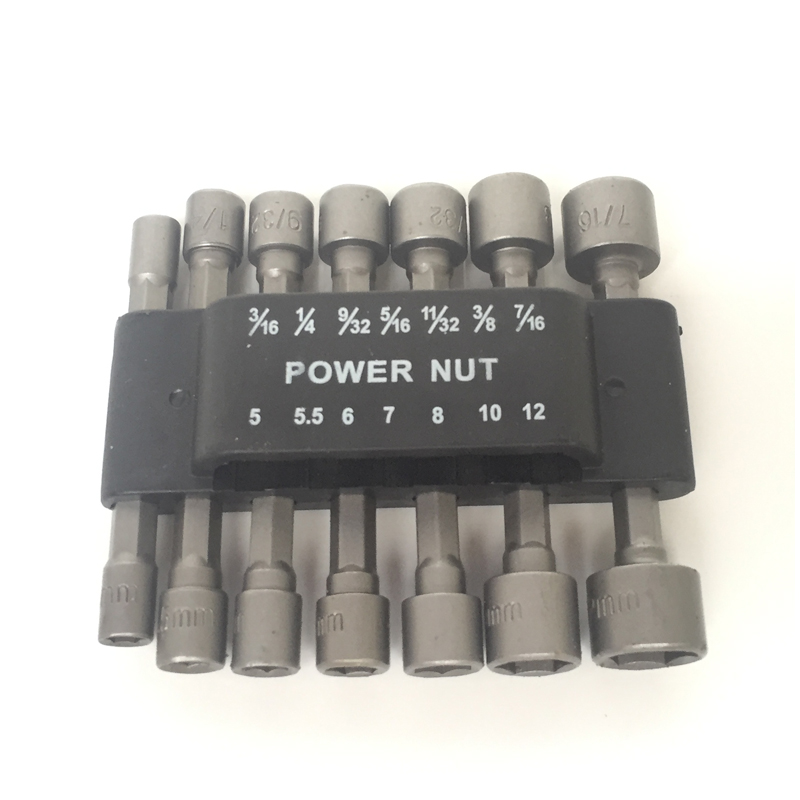 Bộ 14 Đầu Tuýp Vặn Ốc Lục Giác Power Nut