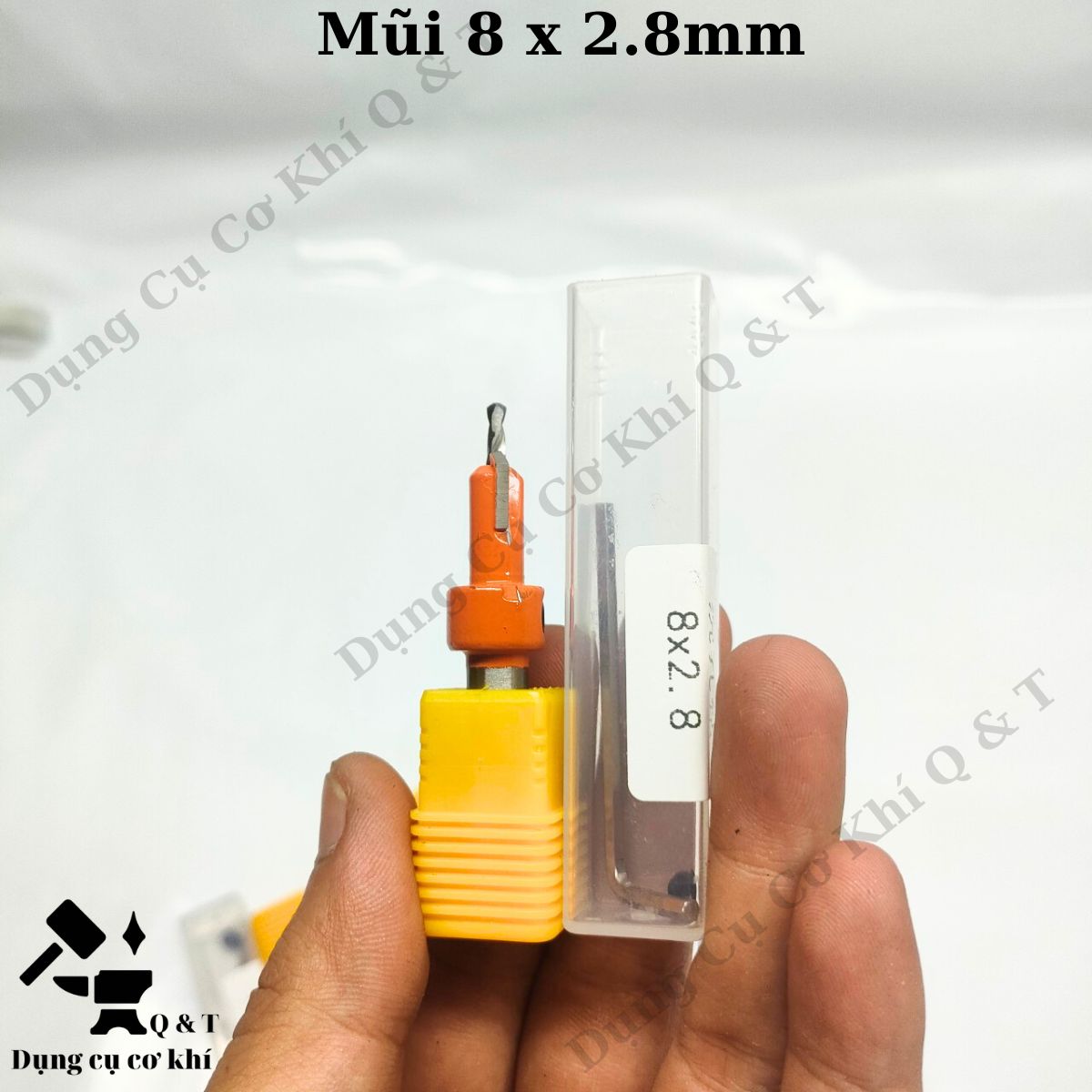 Mũi khoan âm vít gỗ đa năng , Mũi khoan mồi âm vít 2 tầng thép hợp kim YG8