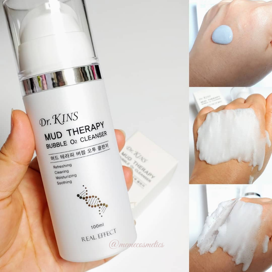 [Xả kho] Bùn khoáng thải độc Dr. Kins Mud Therapy Bubble O2 Cleanser
