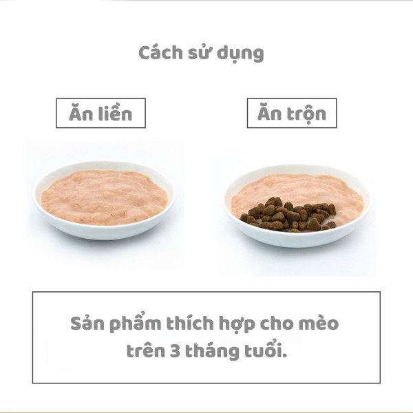 [CHÍNH HÃNG] Pate Wanpy Siêu Thơm Ngon Nắp Vặn 4 Vị 90g