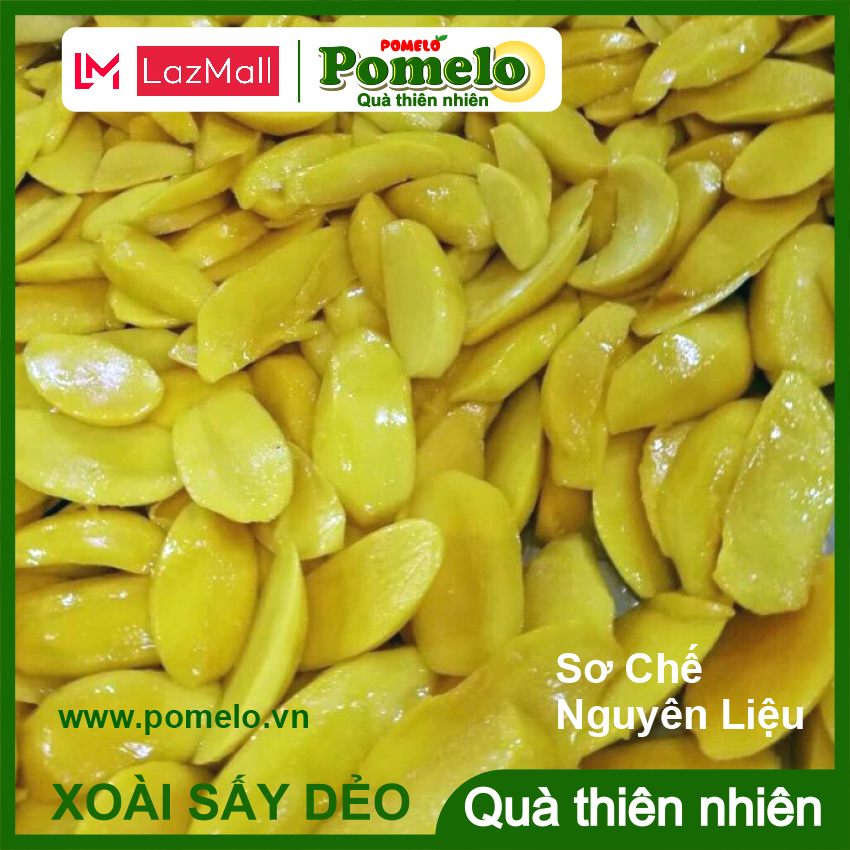 [CAO CẤP] Xoài Sấy Dẻo POMELO 200g - Soft Dried Mango