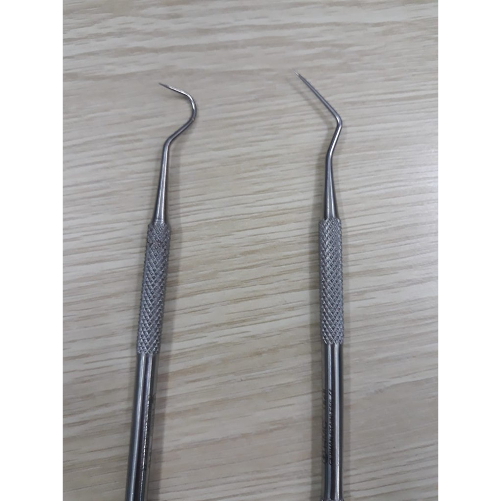 [HCM]Dụng cụ phẫu thuật nhấn mí - Cây nhấn mí 2 đầu