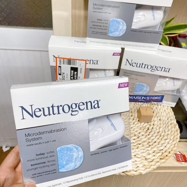 Máy rửa mặt Neutrogena Microdermabrasion System