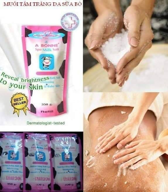 Muối bò tẩy tế bào chết Thái lan