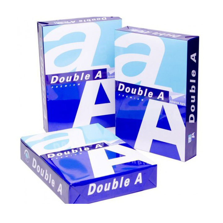 Giấy In Double A Khổ A4 Định Lượng 80gsm Ream 500 tờ