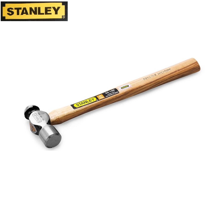 Búa đầu tròn cán gỗ 450g/16oz Stanley 54-191