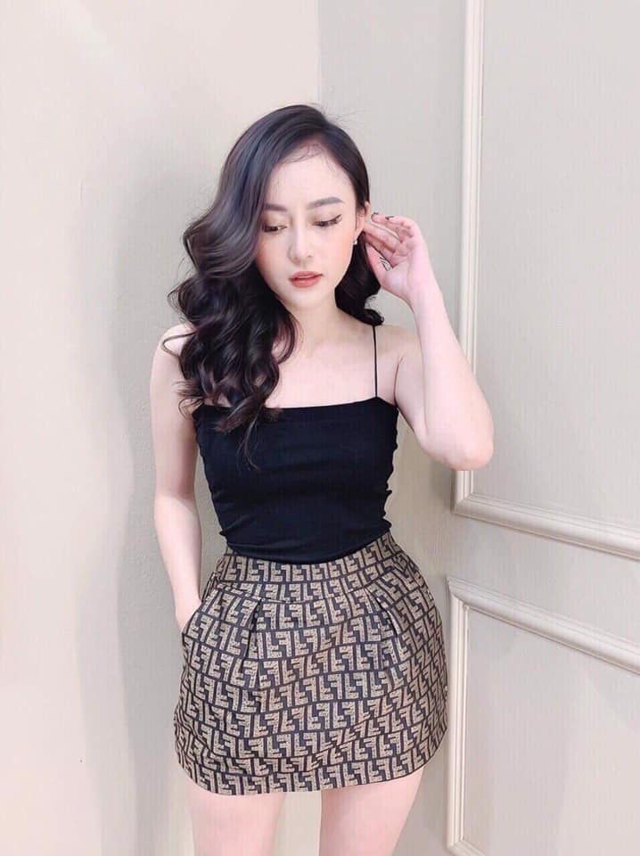 [MeBeBin] Áo Hai Dây Bún Chất Bozip Mẫu Hot 2020