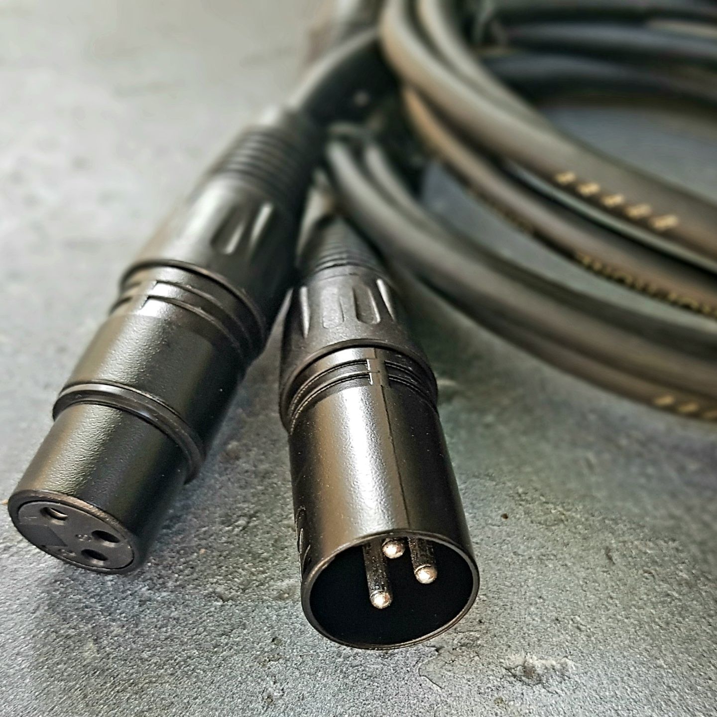 Bộ 2 Dây Canon Đầu Đực Cái Dài 1m