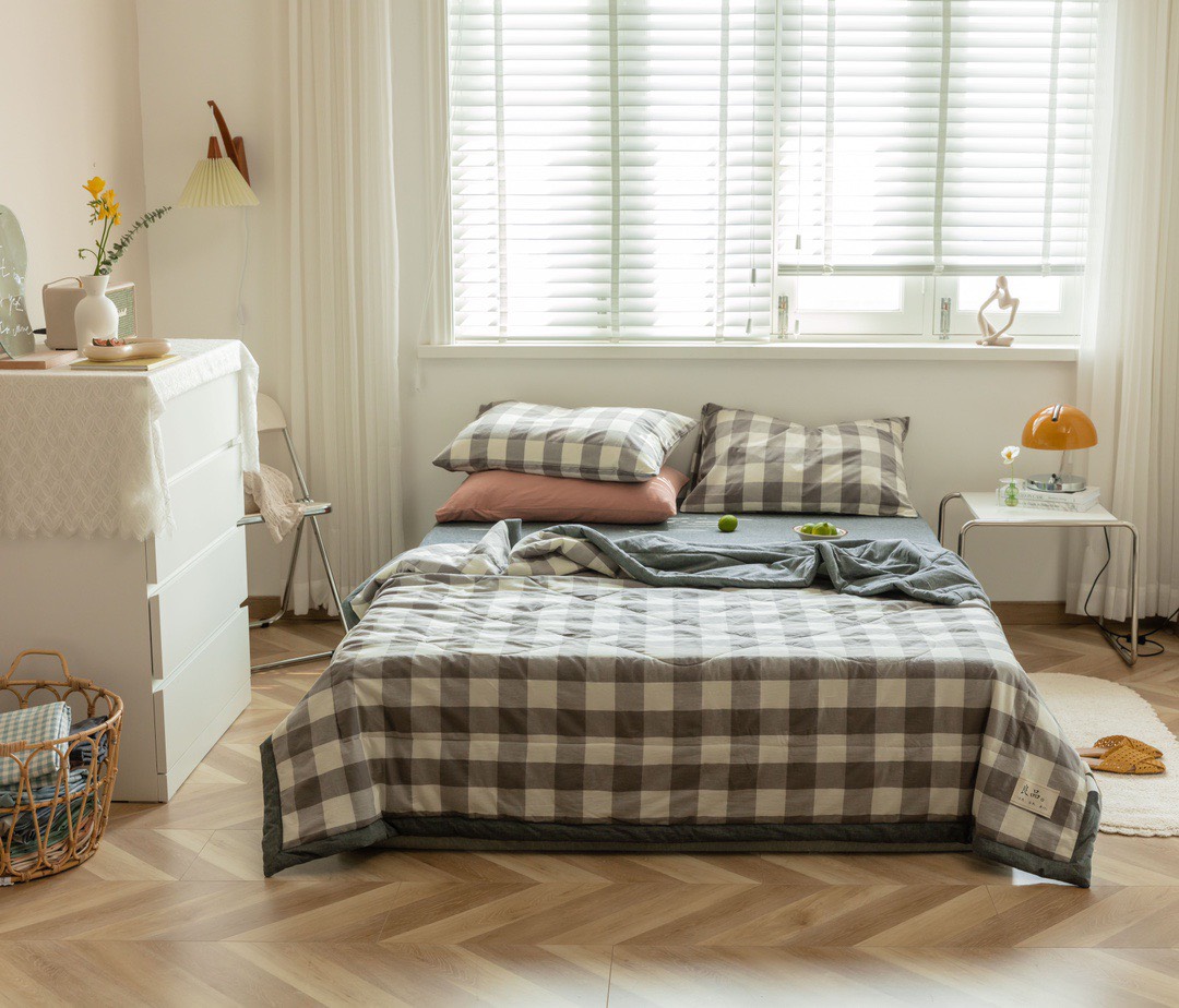 Set quilt cotton đũi dúm 2022